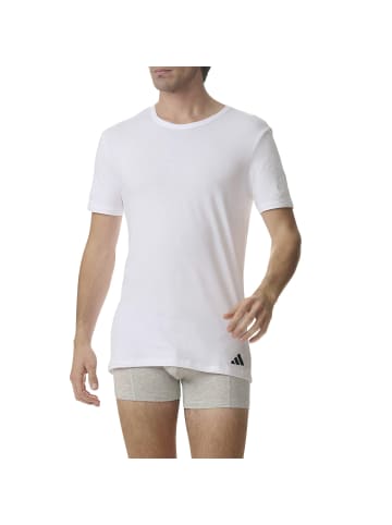adidas T-Shirt 2er Pack in Weiß