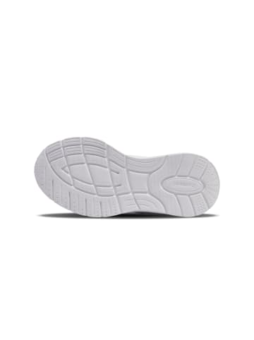 Hummel Elastische Schnürsenkel Sneaker Actus Tr Lebensstil Kinder in WHITE