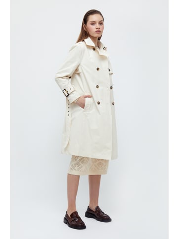 Finn Flare Trenchcoat Klassisch in beige