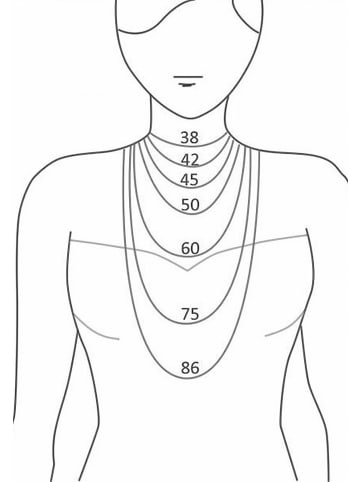 Adeliás 925 Silber Anker Halskette Ø 1,6 mm in rose