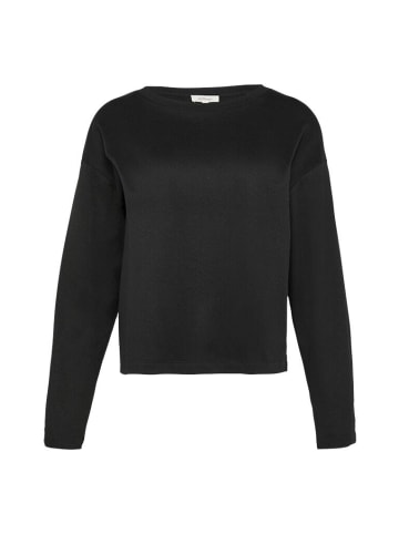 S.OLIVER RED LABEL Sweatshirt in Schwarz