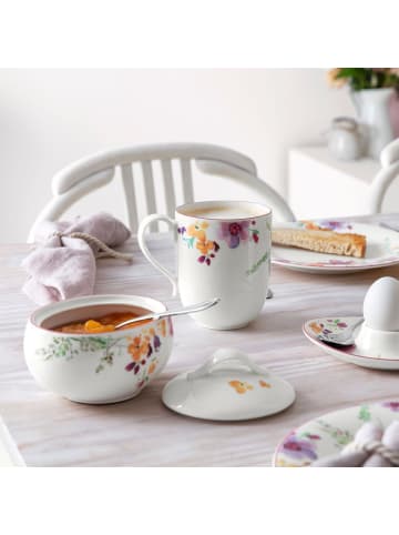 Villeroy & Boch Zuckerdose Mariefleur Basic 370 ml bunt in bunt