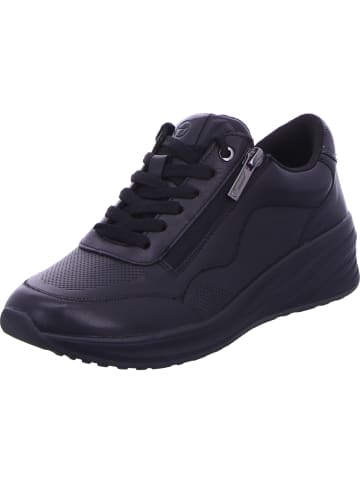 Tamaris Schnürhalbschuh in schwarz