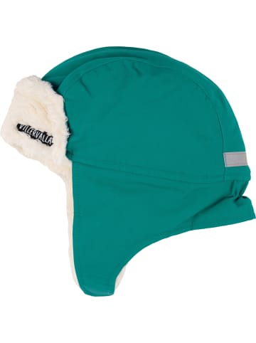 Villervalla Mützen Streifen in lila