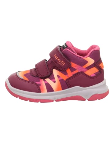 superfit Sneaker High COOPER in Rot/Pink
