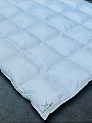 Sansibar Bettdecke Ocean Dream Warm in Weiß