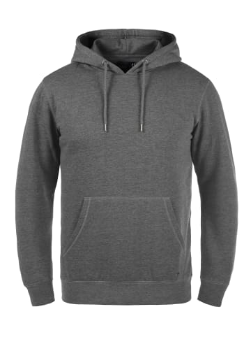!SOLID Hoodie SDBert 21102300ME Kapuzensweatshirt mit Kängurutasche in Grau
