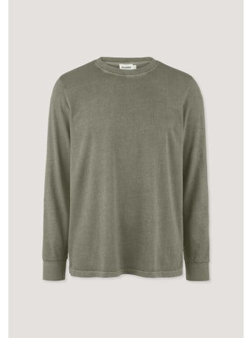 Hessnatur Longsleeve in salbeigrün