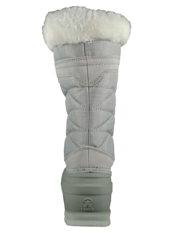 Kamik Stiefel Snovalley 4 grau