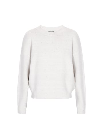 DreiMaster Women Sweater in offwhite