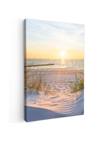 MuchoWow Leinwand bilder Sonnenuntergang (BxH)