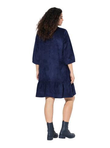Ulla Popken Midikleid in tintenblau