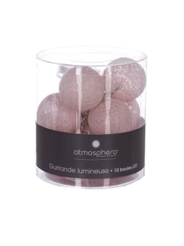 Atmosphera Créateur d'intérieur Lichterkette in rosa