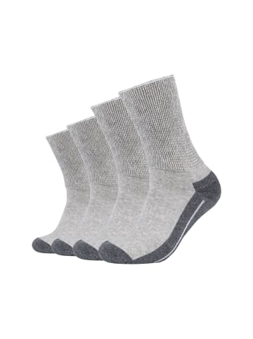 camano Diabetikersocken pro tex 4er Pack function in hellgrau melange