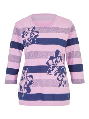 Joy Sportswear 3/4-Arm-Shirt MINNA in pink orchid stripes