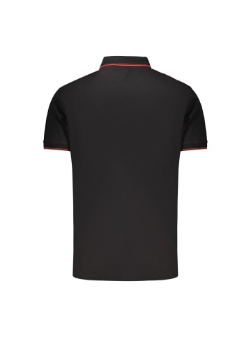 U.S. Polo Schwarz Herren Poloshirt aus Baumwolle