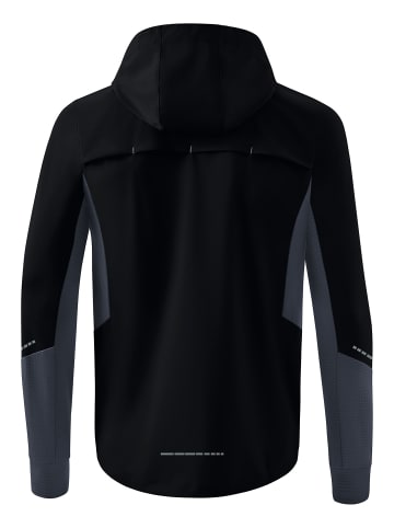 erima Kinder Racing Jacke in schwarz