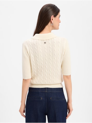JOOP! Strickpullover Kevina in beige - 0001