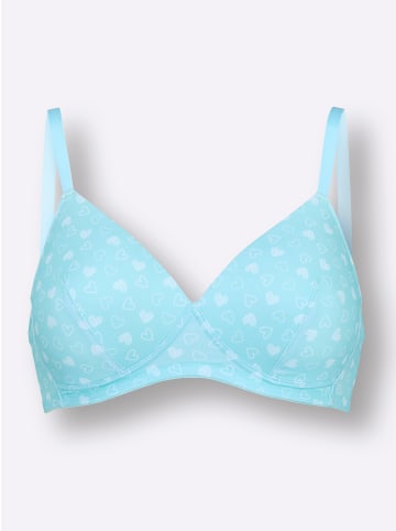 WITT WEIDEN Schalen-BH ohne Bügel in mint-weiß