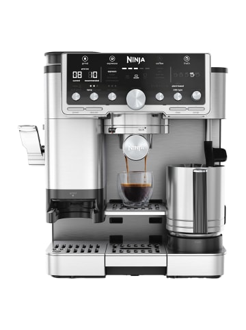 NINJA Kaffeevollautomat Luxe Cafe Pro ES701EU in schwarz