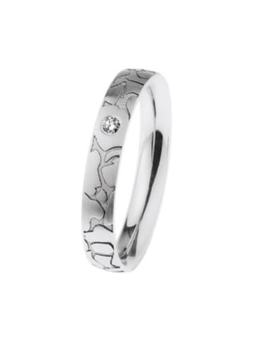 Ernstes Design Ring für Damen in unifarben in uni