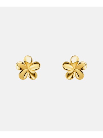 Diamant L'éternel Ohrringe aus 585 Gelbgold