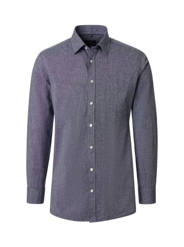 CASAMODA Freizeithemd in Dunkelblau