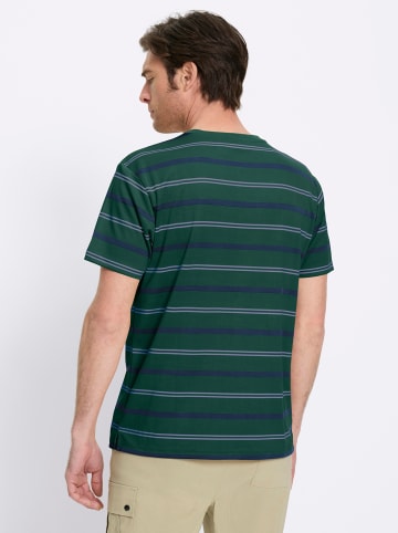 WITT WEIDEN Funktions-Shirt in moos-gestreift