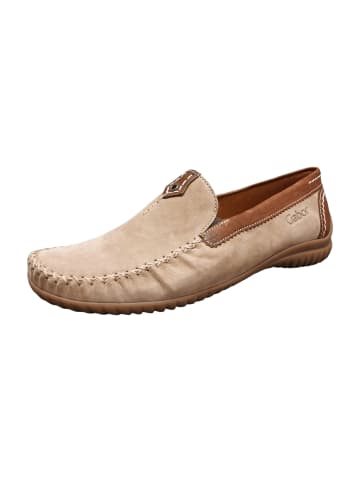 Gabor Comfort Mokassins in Beige