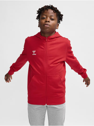 Hummel Reißverschluss Jacke Hmlgo Kinder in TRUE RED