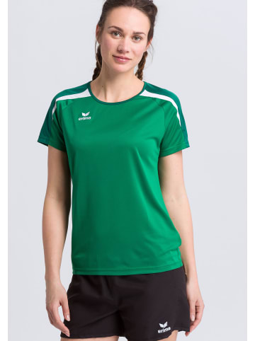 erima Liga 2.0 T-Shirt in smaragd/vergreen/weiss