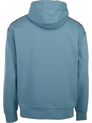 Kappa Hoodie "Hoodie" in Blau