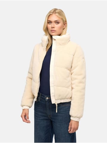 Marikoo Plüschjacke Yuvaa 16 in Cream