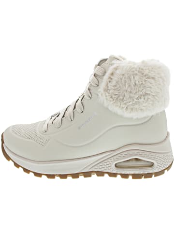 Skechers Uno Rugged-Fall Air Schnürstiefel Beige
