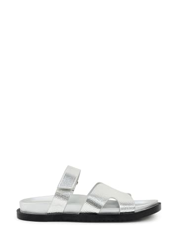 Findlay Sandalen DRIES in galactic silver
