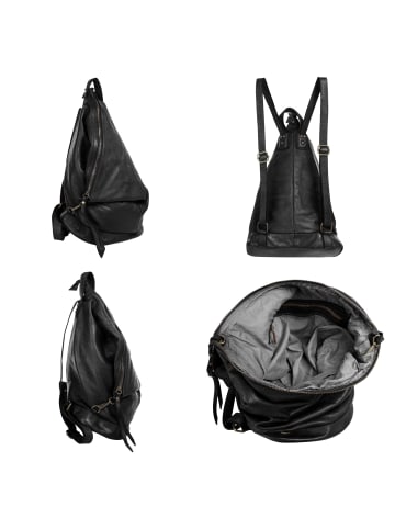 Samantha Look Rucksack in schwarz