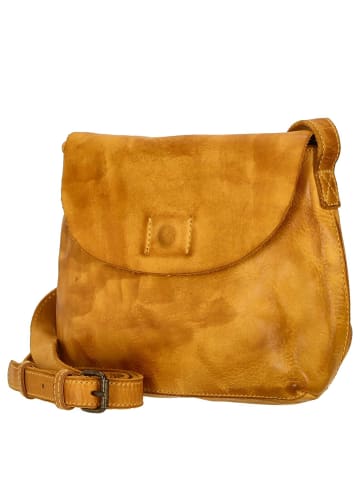 Harold's Submarine Crossbag - Umhängetasche S 20 cm (schwarz) in gelb