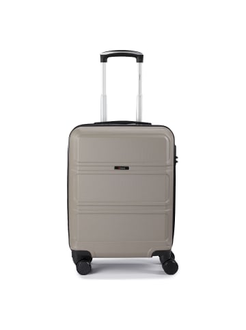 benzi 5739 4 Rollen Kabinentrolley S 55 cm in grau