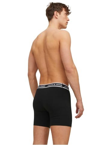 Jack & Jones Boxershort 3er Pack in Schwarz