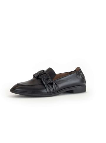 Gabor Fashion Slipper in schwarz