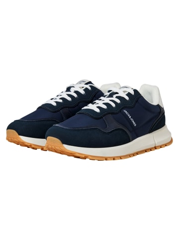 Jack and Jones Romano Combo Sneaker in Dunkelblau