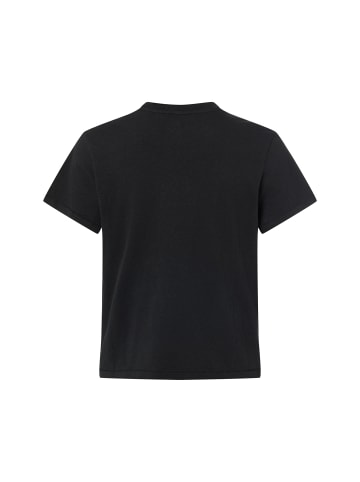 T-Shirt in anthrazit