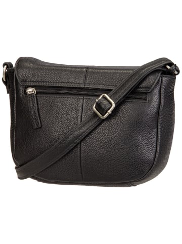 Satteltasche Soft Skylar 1000861 Round in Black