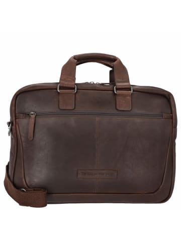 The Chesterfield Brand Seth Samuel - Laptoptasche 15" Leder 40 cm (brown) in braun