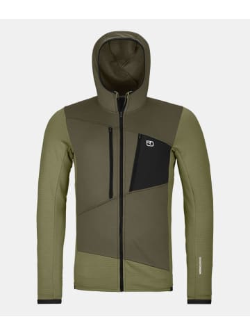 ORTOVOX Fleecejacke in grün