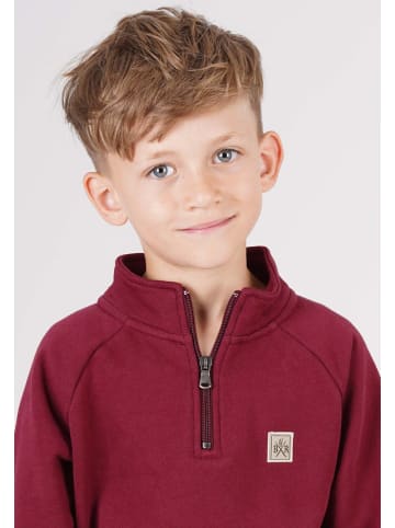 Band of Rascals Sweatwear " Norwegerpullover " in bordeaux