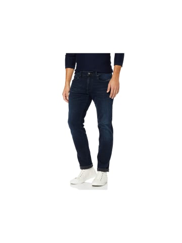 Camel Active Straight Leg Jeans in dunkel-blau