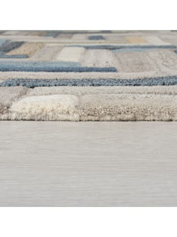 KADIMA DESIGN Stilvoller Teppich mit rutschfestem Rücken, ideal für aktive Bereiche