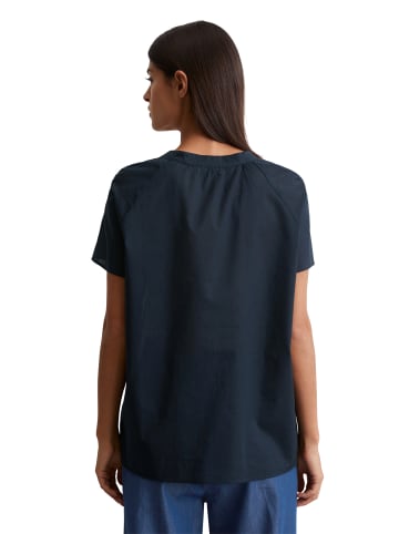 Marc O'Polo Blusen-Shirt regular in deep blue sea