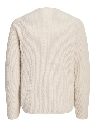 Jack & Jones Strickpullover JPRBlumason in beige - 0002